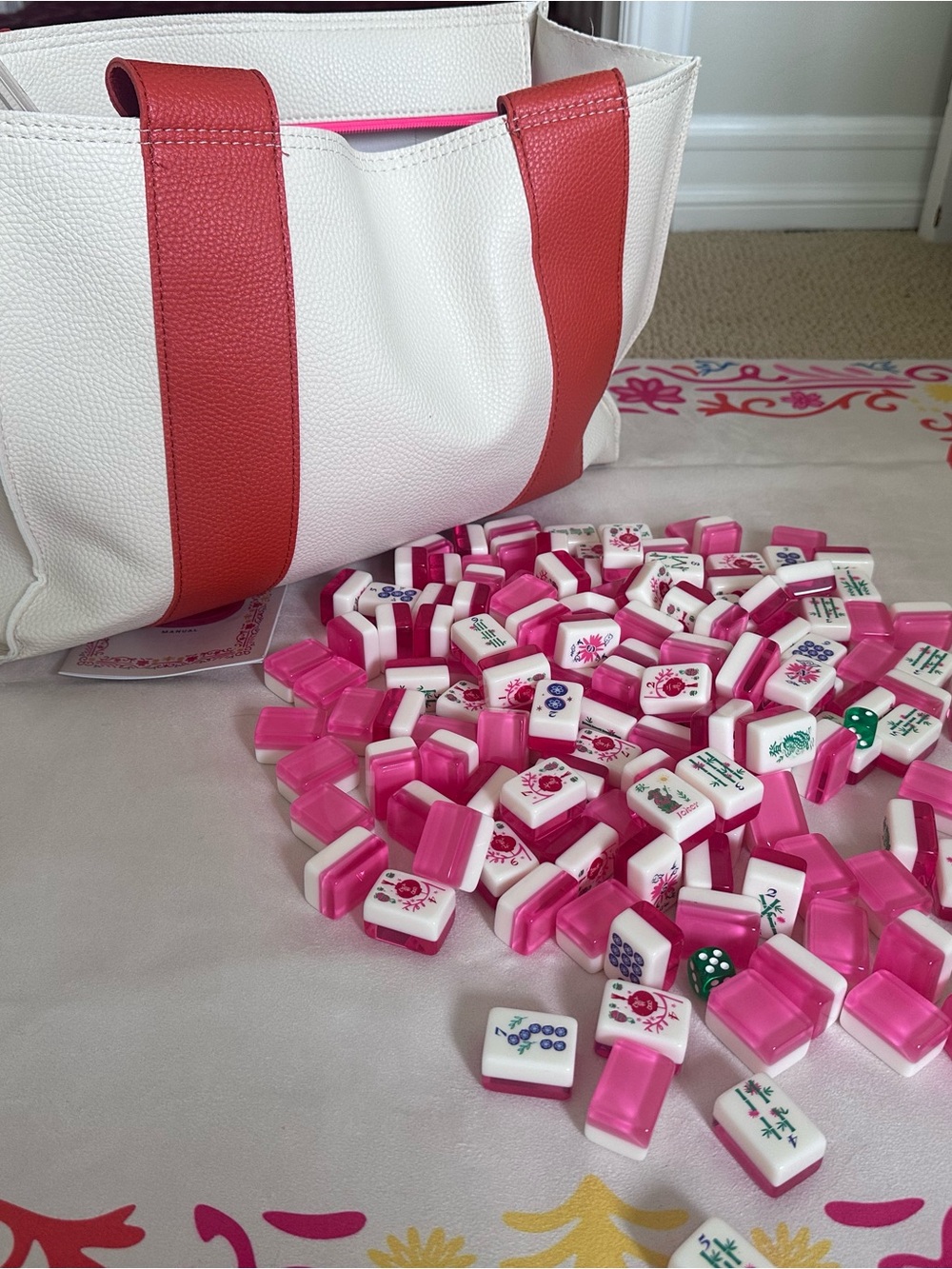 Limited Edition Blooming Tiles Mahjong Set from Sam’s Club - Picture 5 of 5